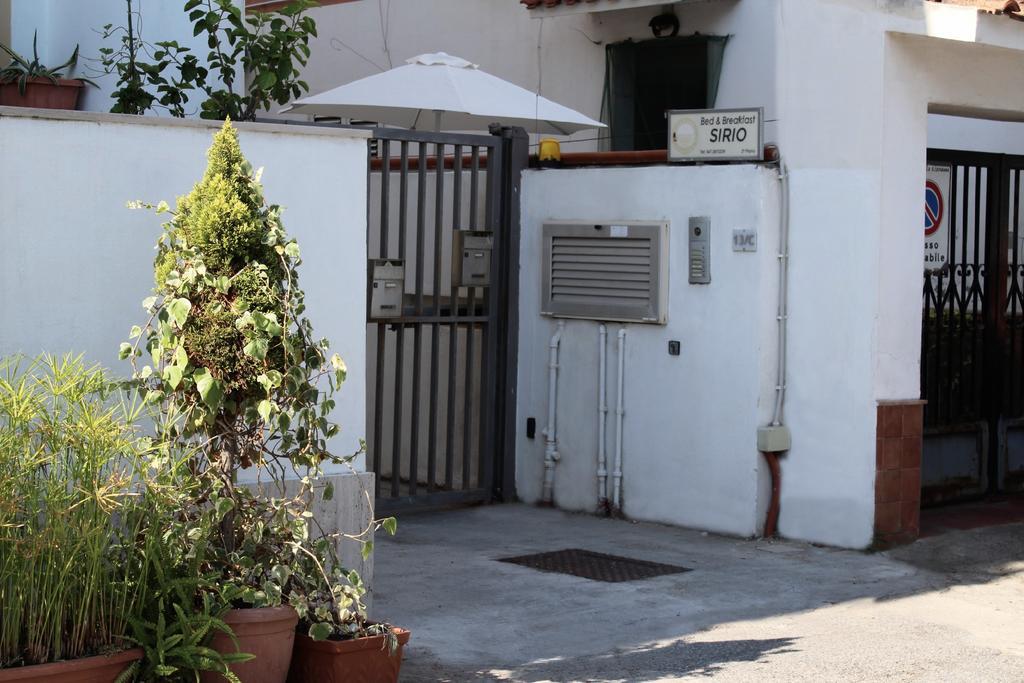 B&B Sirio Cannitello Екстер'єр фото