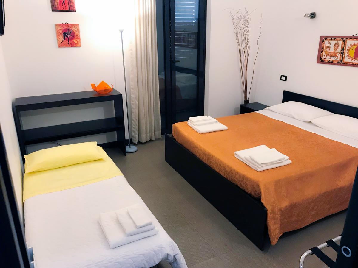 B&B Sirio Cannitello Екстер'єр фото